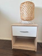 Nachtkastjes met lade, Minder dan 45 cm, Ophalen of Verzenden, Zo goed als nieuw, Minder dan 55 cm