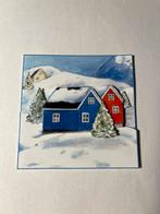 3d plaatje kerst kant en klaar, Ophalen of Verzenden, Nieuw, Kerst, Knipvel