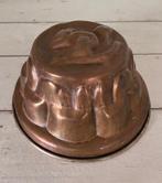Franse koperen roodkoperen bakvorm met eekhoorn, Ophalen of Verzenden, Zo goed als nieuw