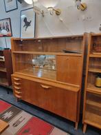 Vintage wandmeubel buffetkast jaren 60 Tatra Nabytok, Ophalen, Gebruikt, ,, ,