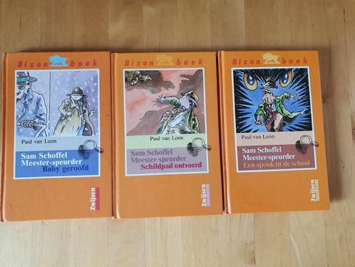3 x Sam Schoffel  van  Paul van Loon, Boeken, Kinderboeken | Jeugd | onder 10 jaar, Gelezen, Ophalen of Verzenden