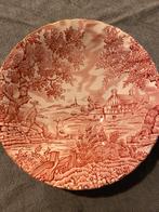 GEZOCHT Schaaltjes Myott The Hunter rood 16 cm, Ophalen of Verzenden, Glas, Overige stijlen, Schaal of Schalen