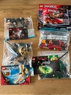 Lego Ninjago 4 sets in 1 koop, Kinderen en Baby's, Speelgoed | Duplo en Lego, Ophalen of Verzenden, Gebruikt, Complete set, Lego