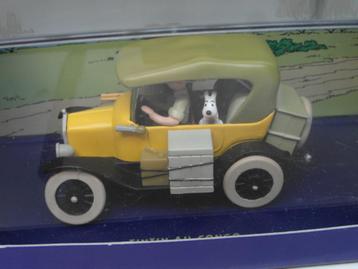 Kuifje in Congo  uit de serie een van de leukste model  1:43 beschikbaar voor biedingen