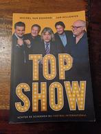 Topshow - Achter de schermen bij Voetbal International, Ophalen of Verzenden, Gelezen, Michel van Egmond & Jan Hillenius, Overige sporten