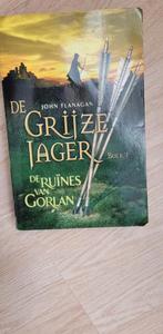 De grijze jager 1, De ruines van Gorlan, Boeken, Ophalen of Verzenden, Gelezen, John Flanagan