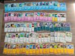 100 stuks verschillende pokemon kaarten (2), Nieuw, Ophalen of Verzenden, Meerdere kaarten