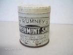 Oud blikje Dr. Rumney's Peppermint Snuff James Illingworth., Verzamelen, Ophalen of Verzenden, Gebruikt, Overige
