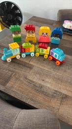 Duplo set trein / emoties poppen, Ophalen of Verzenden, Zo goed als nieuw, Duplo