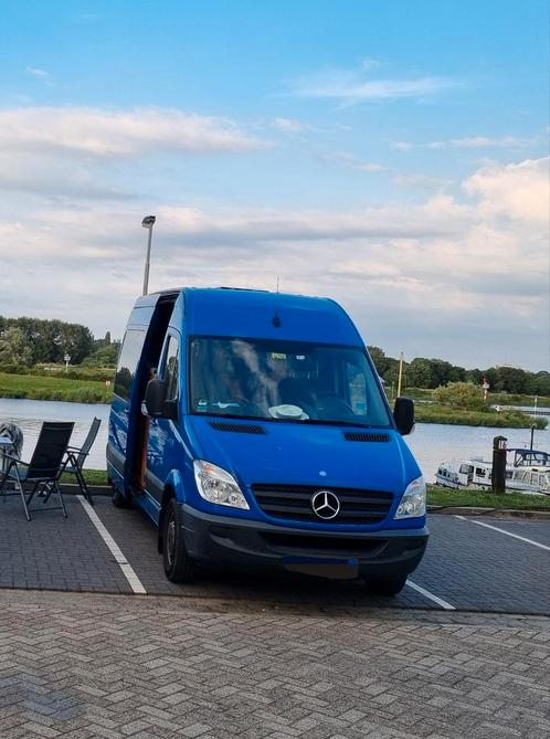 Buscamper Mercedes Sprinter, Caravans en Kamperen, Campers, Particulier, Buscamper of Camperbus, Mercedes-Benz, Ophalen