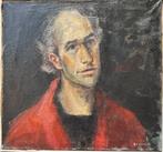 Olieverfschilderij van Beer Suringh, Antiek en Kunst, Kunst | Schilderijen | Klassiek, Ophalen of Verzenden
