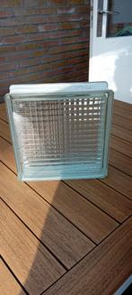 Glazen bouwsteen / Glassteen 90st bieden, Doe-het-zelf en Verbouw, Gebruikt, Minder dan 80 cm, Minder dan 80 cm, Overige typen