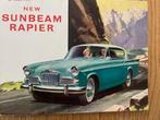 Sunbeam Rapier autofolder brochure, Ophalen of Verzenden, Gelezen, Overige merken