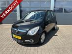 OPEL Agila 1.2 16V 94pk Edition, Start-stop-systeem, Stof, Gebruikt, 4 cilinders