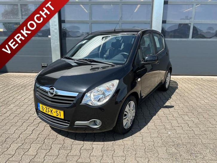 OPEL Agila 1.2 16V 94pk Edition, Auto's, Opel, Bedrijf, Te koop, Agila, ABS, Airconditioning, Boordcomputer, Centrale vergrendeling