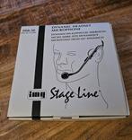 Stage Line HM-30 Dynamische Headset Microfoon - Nieuw, Muziek en Instrumenten, Microfoons, Ophalen of Verzenden, Nieuw, Overige typen