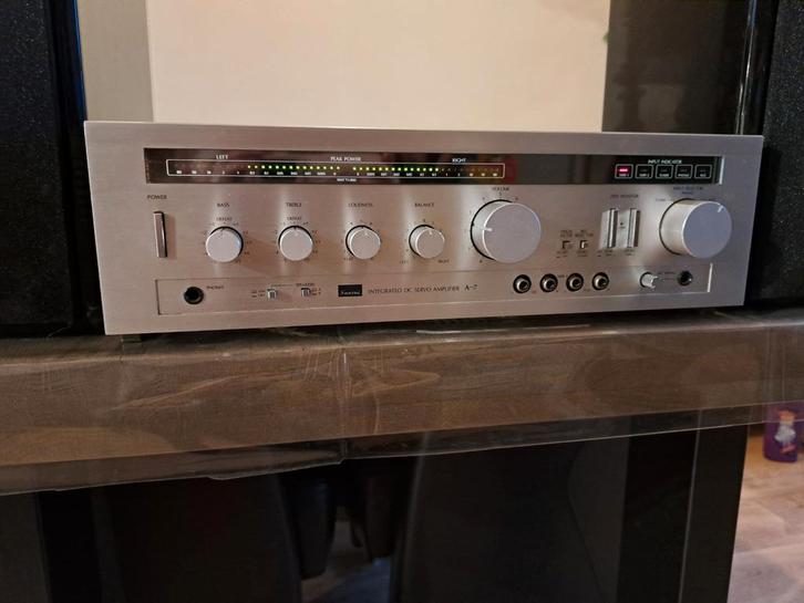 Sansui A-7 Stereo Versterker - Vintage Hifi, Audio, Tv en Foto, Versterkers en Receivers, Ophalen