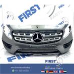 W156 BUMPER GLA FACELIFT AMG VOORBUMPER X156 ZWART WIT GRIJS, Gebruikt, -, Voor, Ophalen of Verzenden