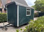 Bouwkeet schaftkeet schaftwagen pipowagen speelhuis, Doe-het-zelf en Verbouw, Bouwketen en Schaftketen, Ophalen, Gebruikt