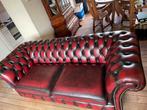 Chesterfield zetel plus 2 zitsbank, Ophalen, 75 tot 100 cm