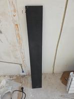 Vensterbank natuursteen antraciet ( graniet ), Ophalen, Gebruikt, 100 tot 150 cm, Hardsteen