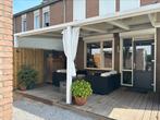 Aluminium overkapping met kunsstof platen, Ophalen, Zo goed als nieuw