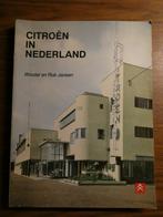 Citroen in Nederland boek, Gelezen, Ophalen of Verzenden, Wouter en Rob Jansen, Citroën