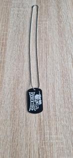 100% hardcore ketting, Ophalen of Verzenden, Nieuw, Zilver