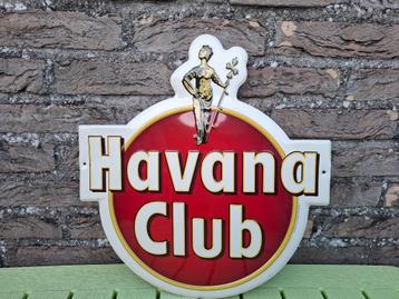 Reclamebord Havana Club beschikbaar voor biedingen