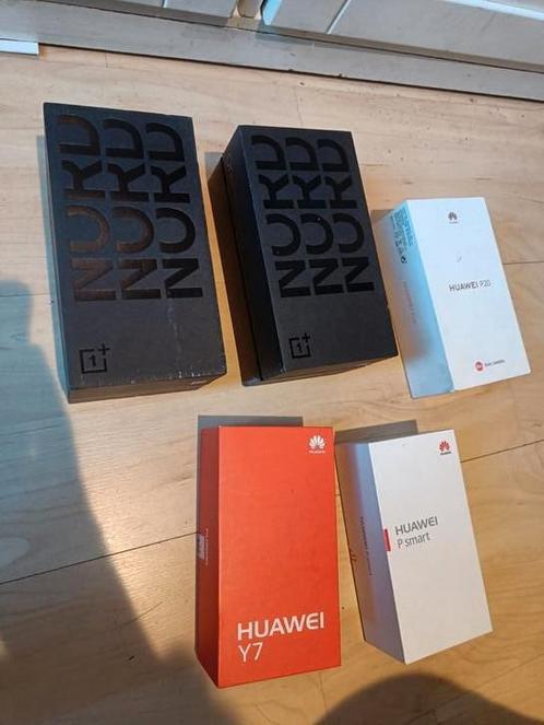 OnePlus en Huawei, Telecommunicatie, Mobiele telefoons | Overige merken, Zo goed als nieuw, Zonder abonnement, Zonder simlock