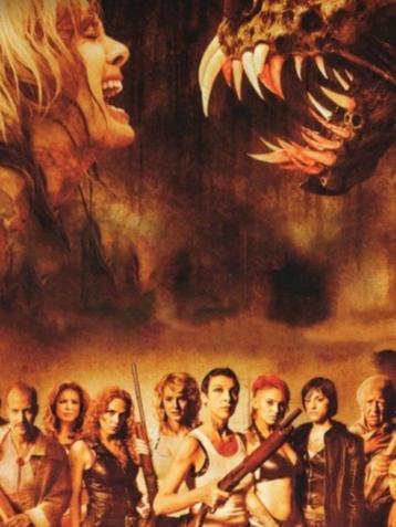 Ultragore horror 'Feast - Sloppy Seconds' (import, regio 1) beschikbaar voor biedingen