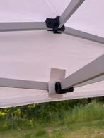 Professionele partytent 3x3m aluminium wit, Tuin en Terras, Partytenten, Partytent, Minder dan 4 meter, Nieuw, Minder dan 5 meter