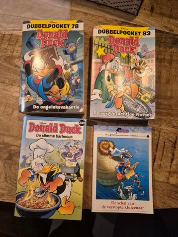 Donald duck pockets. beschikbaar voor biedingen