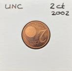2002 NEDERLAND 2 CENT EURO *UNC*, Postzegels en Munten, Munten | Nederland, Ophalen of Verzenden, Koningin Beatrix, Euro's, Losse munt