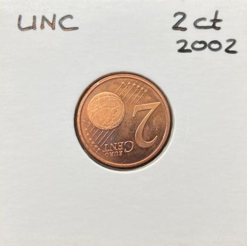 2002 NEDERLAND 2 CENT EURO *UNC*, Postzegels en Munten, Munten | Nederland, Losse munt, Euro's, Koningin Beatrix, Ophalen of Verzenden