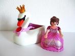 playmobil Zwaan met prinses 5476, Ophalen of Verzenden, Zo goed als nieuw, Complete set
