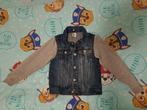 Spijkerjasje / jasje maat 122 van H&M, Ophalen of Verzenden, Gebruikt, Jongen, Jas