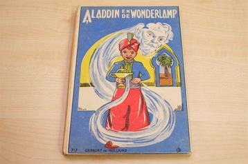 Aladdin en de Wonderlamp — Betsy Kater — Vintage jeugdboek beschikbaar voor biedingen