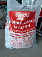 Onthardingszout GRATIS, Witgoed en Apparatuur, Waterontharders, Ophalen, Zo goed als nieuw, Waterontharder met zout