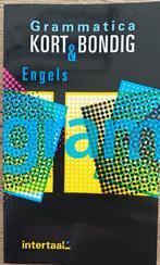 Engels - Grammatica Kort en Bondig - Intertaal, Ophalen of Verzenden, Alpha, Zo goed als nieuw, Intertaal