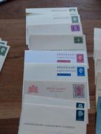 Post Blanco waarde brieven Nederland., Ophalen of Verzenden, Envelop