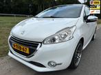 Peugeot 208 1.2 VTi Allure dealer ond. prachtige staat en lu, Euro 5, Gebruikt, Zwart, 1199 cc