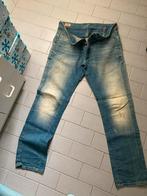 Rocker box denim Heren Jeans W3432 Blauw, Kleding | Heren, Verzenden, Gedragen, Blauw, W33 - W34 (confectie 48/50)