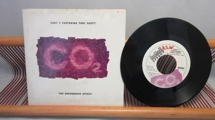 Part 2 featuring Tony Scott, The Greenhouse Effect (7"), Cd's en Dvd's, Vinyl Singles, Gebruikt, 7 inch, Ophalen of Verzenden
