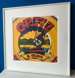 Lijsten met prenten/Spaanse blikjes tonijn ansjovis, Ophalen, Minder dan 50 cm, Schilderij, Minder dan 50 cm