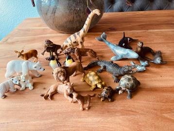 Schleich dieren beschikbaar voor biedingen