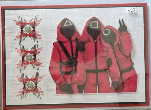 Geborduurde wenskaarten Kids 2, Hobby en Vrije tijd, Kaarten | Zelfgemaakt, Nieuw, Kind, Ophalen of Verzenden