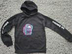 hoody en broek maat 140 zwart nieuw traningspak zwart, Ophalen, Zo goed als nieuw, Jongen of Meisje, Trui of Vest