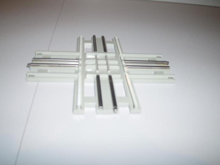 12v Lego Kruising GRIJS (2) in zeer goede staat!, Kinderen en Baby's, Speelgoed | Duplo en Lego, Gebruikt, Lego, Complete set