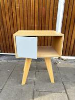 Vintage style nachtkastje, Ophalen, Gebruikt, Minder dan 45 cm, Minder dan 55 cm